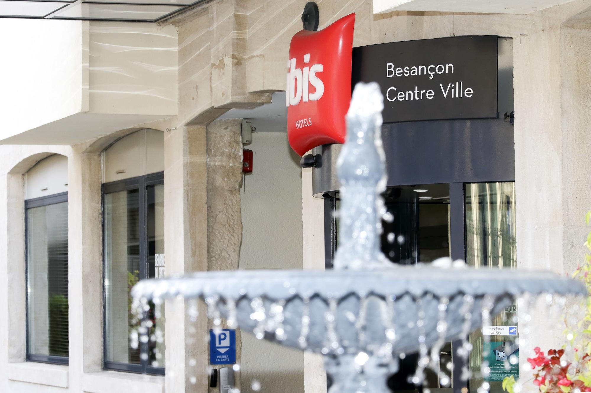 Ibis Centre Hotel Besancon